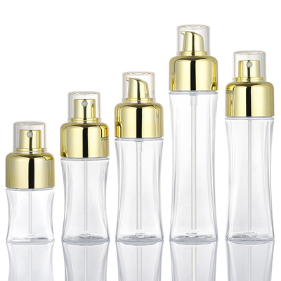 Λεπτός ψεκασμός Skincare υδρονέφωσης που συσκευάζει το πλαστικό λοσιόν γύρω από τα κενά μπουκάλια αντλιών 50ml