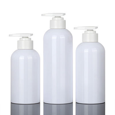 350ml πλαστικό χονδρικό 500ml ανακύκλωσης Skincare μπουκάλι σαμπουάν μορφής εμπορευματοκιβωτίων μοναδικό με την αντλία