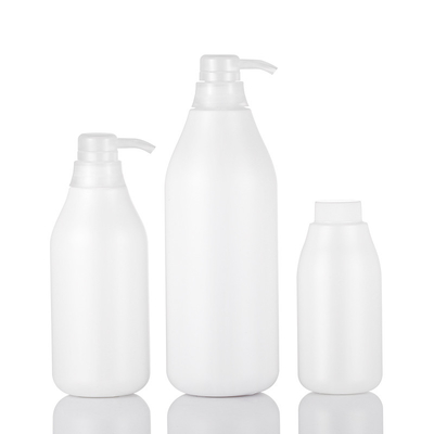 1000ML συσκευάζοντας βάζο κρέμας, πλαστικά καλλυντικά εμπορευματοκιβώτια 84mm με τα καπάκια