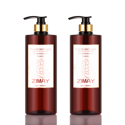 1000ML πλαστικά μπουκάλια αντλιών λοσιόν, διανομέας αντλιών κρέμας προσώπου της PET