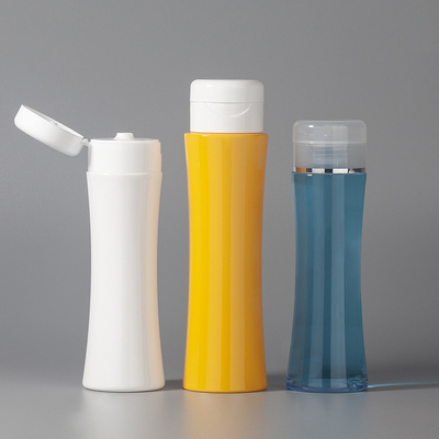 500ml πλαστικός χωρίς αέρα επαναληπτικής χρήσεως επαναχρησιμοποιήσιμος κίτρινος τοπ μπουκαλιών βιδών
