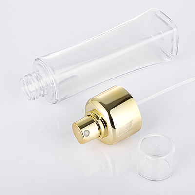 Λεπτός ψεκασμός Skincare υδρονέφωσης που συσκευάζει το πλαστικό λοσιόν γύρω από τα κενά μπουκάλια αντλιών 50ml