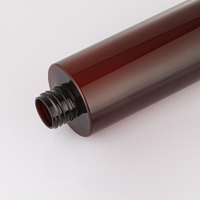Στρογγυλός ηλέκτρινος ψεκαστήρας 150ml 200ml 250ml αντλιών μπουκαλιών σαμπουάν για το πήκτωμα ντους