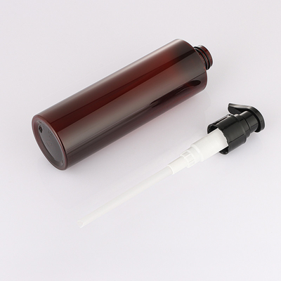 Στρογγυλός ηλέκτρινος ψεκαστήρας 150ml 200ml 250ml αντλιών μπουκαλιών σαμπουάν για το πήκτωμα ντους