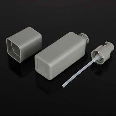 Χονδρικό 50ml 100ml 150ml πάγωσε τα τετραγωνικά μπουκάλια ψεκασμού κρέμας πετρελαίου επιδερμίδων τρίχας λοσιόν ορθογωνίων