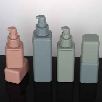 Χονδρικό 50ml 100ml 150ml πάγωσε τα τετραγωνικά μπουκάλια ψεκασμού κρέμας πετρελαίου επιδερμίδων τρίχας λοσιόν ορθογωνίων