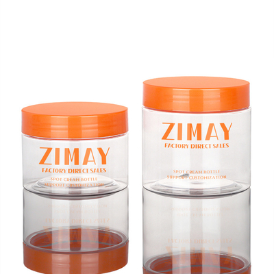 καλλυντικό skincare 50g 1.7oz που συσκευάζει το ακρυλικό διπλοτειχισμένο ρόδινο βάζο κρέμας ματιών τρίχας