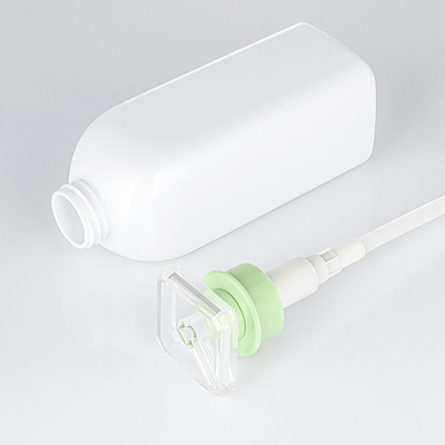 Επαναληπτικής χρήσεως συνήθειας 300ml 500ml 700ml πράσινο τρίχας μπουκάλι πηκτωμάτων ντους λοσιόν πλυσίματος σώματος επέκτασης πλαστικό