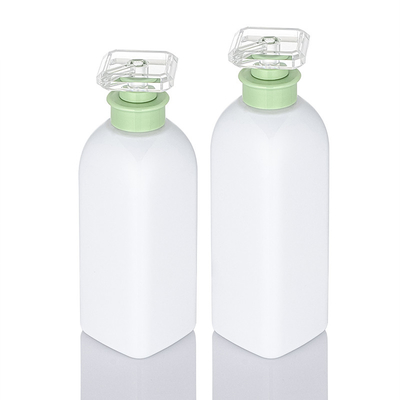 Επαναληπτικής χρήσεως συνήθειας 300ml 500ml 700ml πράσινο τρίχας μπουκάλι πηκτωμάτων ντους λοσιόν πλυσίματος σώματος επέκτασης πλαστικό