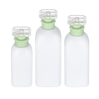 Επαναληπτικής χρήσεως συνήθειας 300ml 500ml 700ml πράσινο τρίχας μπουκάλι πηκτωμάτων ντους λοσιόν πλυσίματος σώματος επέκτασης πλαστικό