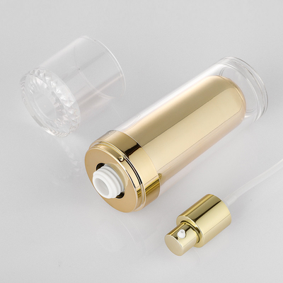 30ml 50ml 100ml 120ml τα πλαστικά ακρυλικά εμπορευματοκιβώτια κρέμας πολυτέλειας μπουκαλιών 50g λοσιόν ομορφιάς makeup καλλυντικά skincare θέτουν