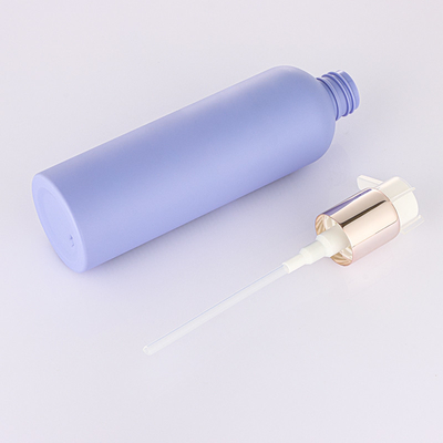 Το Eco η φιλική PET 150ml 200ml 250ml 8 oz νέου ύφους πάγωσε το ιώδες σωμάτων πλυσίματος λοσιόν ντους μπουκάλι Τύπου αντλιών πηκτωμάτων χρυσό