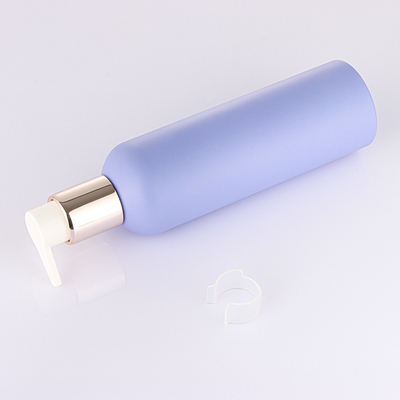 Το Eco η φιλική PET 150ml 200ml 250ml 8 oz νέου ύφους πάγωσε το ιώδες σωμάτων πλυσίματος λοσιόν ντους μπουκάλι Τύπου αντλιών πηκτωμάτων χρυσό