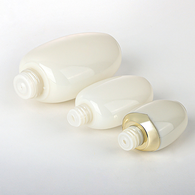 Χρυσή μοναδική 50ml συσκευασία κοστουμιών Skincare μπουκαλιών λοσιόν τονωτικού βάζων 100ml 120ml 150ml κρέμας προσώπου πολυτέλειας