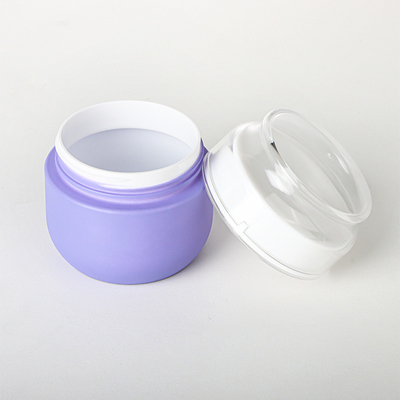 Ιώδες 4 Oz PET μεταλλινών πλαστικό ορών μπουκάλι ψεκασμού υδρονέφωσης λοσιόν λεπτό 2 Oz καλλυντικό σύνολο βάζων κρέμας προσώπου