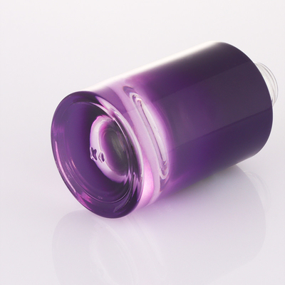Νέο dropper εμπορευματοκιβωτίων ορών αντλιών 30ml ombre σχεδίου μικρό πορφυρό άσπρο κενό μπουκάλι