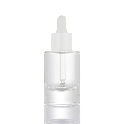 Salon Small Bottles Essential Oil Empty 1ml Clear Facial Care Essence σταγονόμετρο