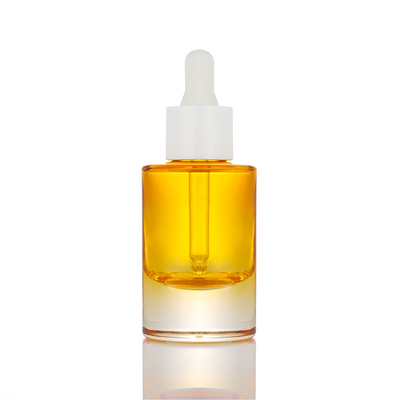 Υψηλής ποιότητας 30ml Fancy Essential Oil Square Plastic Dropper Bottles for Cosmetic