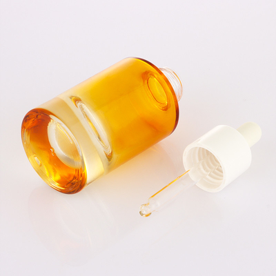 Υψηλής ποιότητας 30ml Fancy Essential Oil Square Plastic Dropper Bottles for Cosmetic