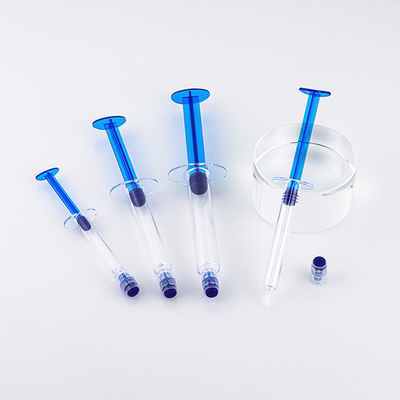 Blue Empty Eye Cream Cosmetic Packaging Tube Σύριγγα Skin Care Injection Style