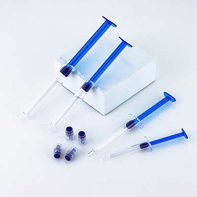 Blue Empty Eye Cream Cosmetic Packaging Tube Σύριγγα Skin Care Injection Style
