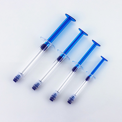 Blue Empty Eye Cream Cosmetic Packaging Tube Σύριγγα Skin Care Injection Style