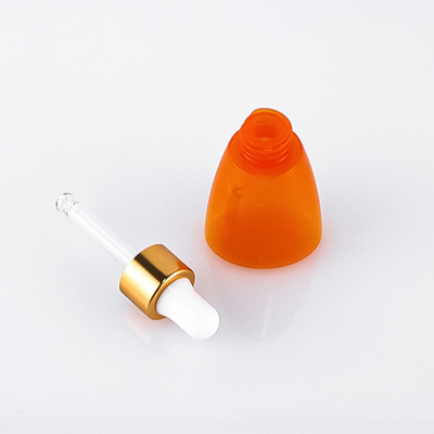 Orange Essential Oil Plastic Serum Dropper Bottle 10ml Μεταξοτυπία