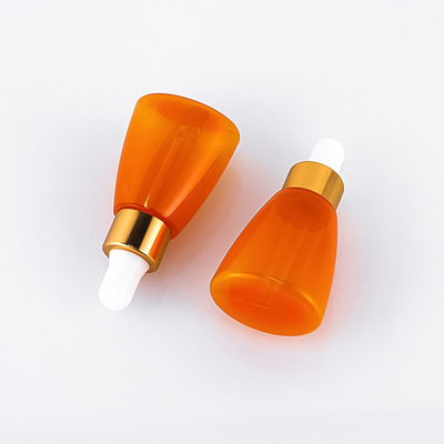 Orange Essential Oil Plastic Serum Dropper Bottle 10ml Μεταξοτυπία