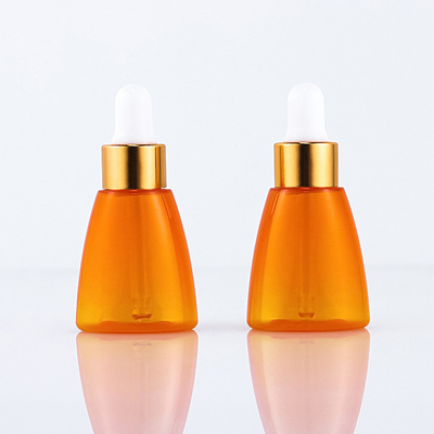 Orange Essential Oil Plastic Serum Dropper Bottle 10ml Μεταξοτυπία