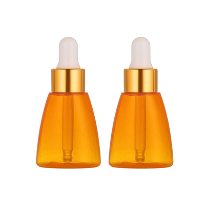 Orange Essential Oil Plastic Serum Dropper Bottle 10ml Μεταξοτυπία