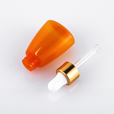 Orange Essential Oil Plastic Serum Dropper Bottle 10ml Μεταξοτυπία