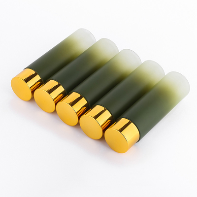 Μικρό πλαστικό μπουκάλι ψεκασμού 150 ml Gradient Green με βιδωτό καπάκι