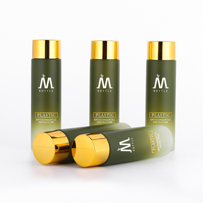 Μικρό πλαστικό μπουκάλι ψεκασμού 150 ml Gradient Green με βιδωτό καπάκι