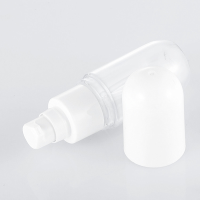PETG Clear Empty, στρογγυλό πλαστικό μπουκάλι σπρέι μαλλιών για λοσιόν περιποίησης δέρματος