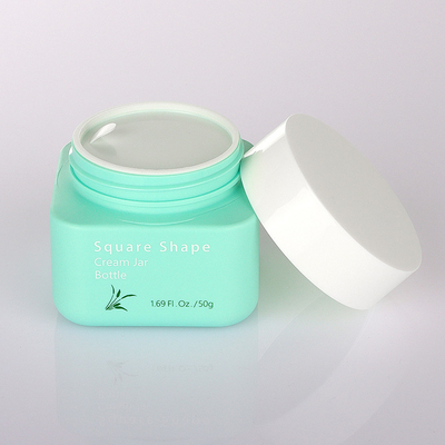 Elegant Green Cosmetic Σετ Συσκευασίας 50g 80g 100ml 160ml Simple Style