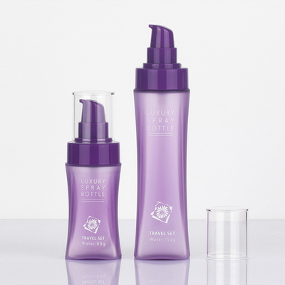 Φορητό PET Frosted Lotion Cosmetic Spray Bottle Συσκευασία 200ml