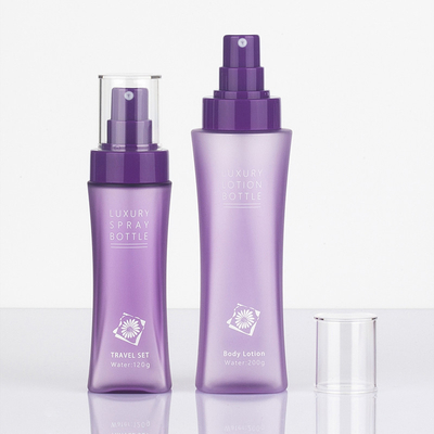 Φορητό PET Frosted Lotion Cosmetic Spray Bottle Συσκευασία 200ml