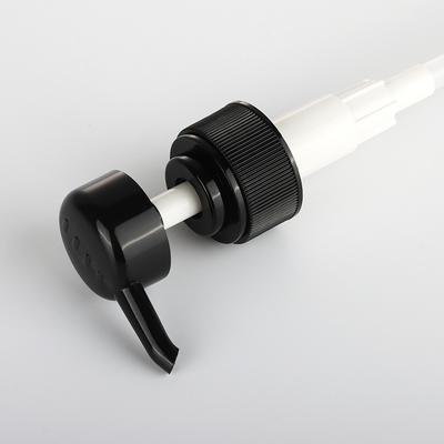 Προσαρμοσμένο PET Στρογγυλό Lotion Pump Bottle Bottle Cylinder Κίτρινο χρώμα