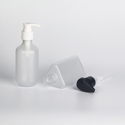 Ματ Λευκό HDPE Καλλυντική Λοσιόν Μπουκάλι Πλαστικό 30ml 60ml 100ml Συσκευασία Περιποίησης Δέρματος