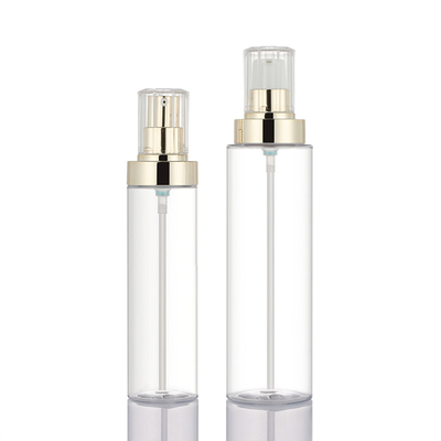 Luxury Cosmetic Skincare Set Συσκευασία Διάφανη Αντλία Σπρέυ Προσώπου Λοσιόν σώματος 250ml