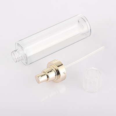Luxury Cosmetic Skincare Set Συσκευασία Διάφανη Αντλία Σπρέυ Προσώπου Λοσιόν σώματος 250ml