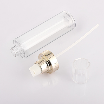 Luxury Cosmetic Skincare Set Συσκευασία Διάφανη Αντλία Σπρέυ Προσώπου Λοσιόν σώματος 250ml