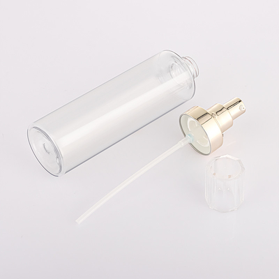 Luxury Cosmetic Skincare Set Συσκευασία Διάφανη Αντλία Σπρέυ Προσώπου Λοσιόν σώματος 250ml
