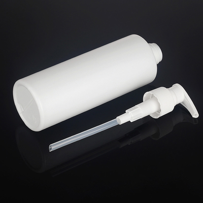 άσπρο PE 143mm 300ml γύρω από το καλλυντικό μπουκάλι λοσιόν για τη συσκευασία πηκτωμάτων ντους