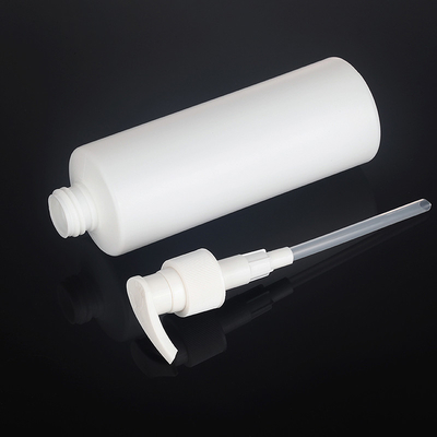 άσπρο PE 143mm 300ml γύρω από το καλλυντικό μπουκάλι λοσιόν για τη συσκευασία πηκτωμάτων ντους