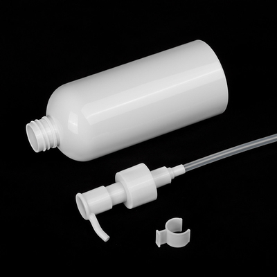 Η συνήθεια PET τρίβει το καλλυντικό μπουκάλι 480ml 400ml λοσιόν πλυσίματος σώματος αντλιών