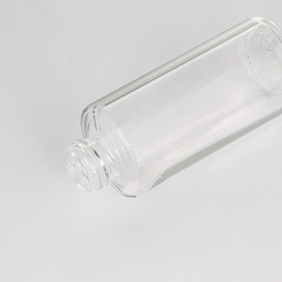50ml κενό παγωμένο μπουκάλι ψεκασμού λοσιόν γυαλιού με την καλλυντική συσκευασία αντλιών