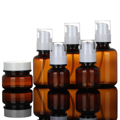 Καλλυντικά σύνολα 90ml 130ml 160ml Recycable συσκευασίας της PET Leakproof