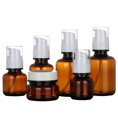 Amber Cosmetic Lotion Containers Σετ Ταξιδιού Cream Plastic Spray Bottles