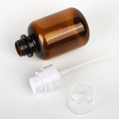 Amber Cosmetic Lotion Containers Σετ Ταξιδιού Cream Plastic Spray Bottles